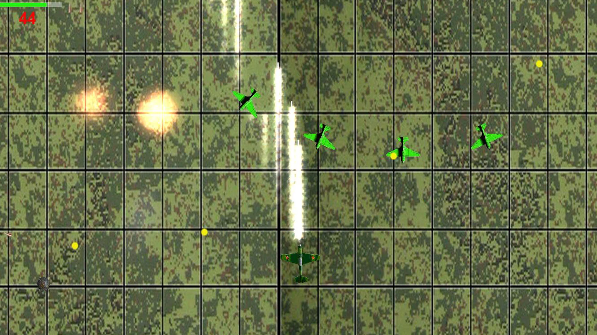 Изображение игры: Aircraft War X
