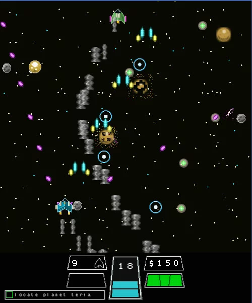 Изображение игры: Go Mission: Space Travel