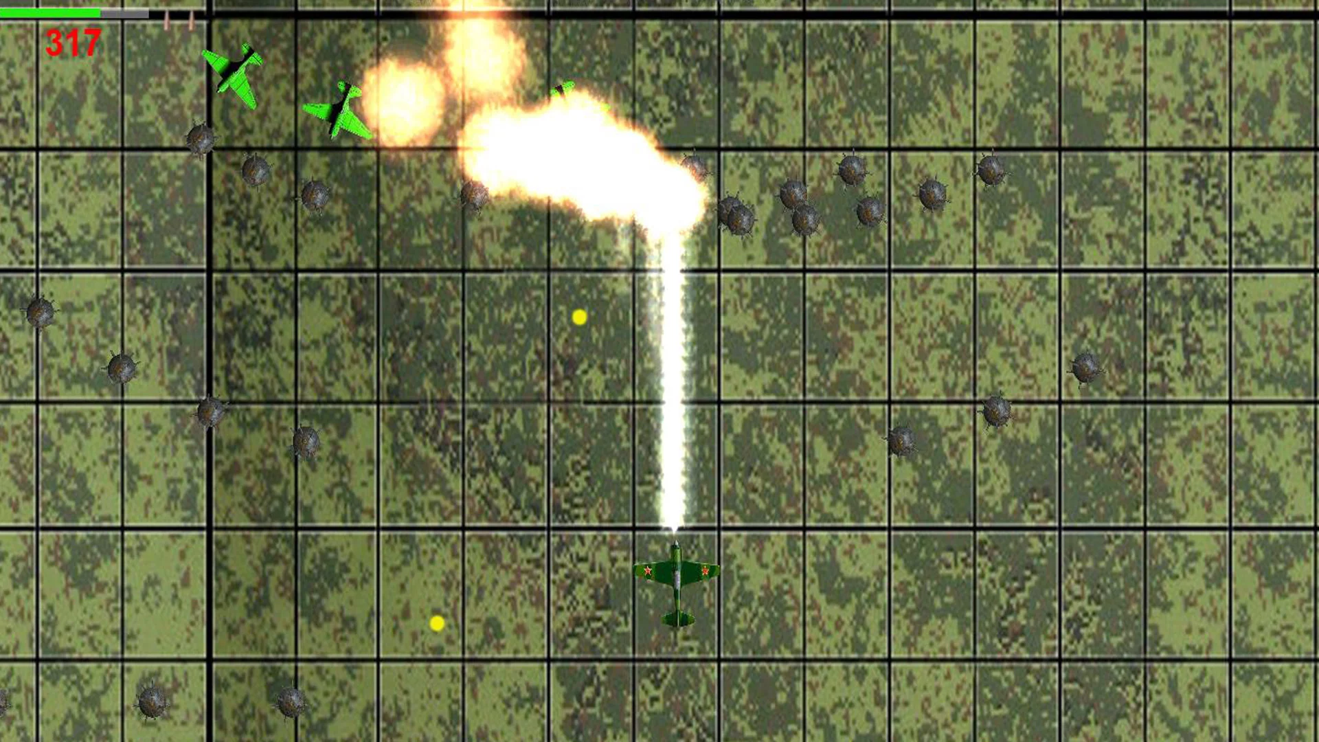 Изображение игры: Aircraft War X