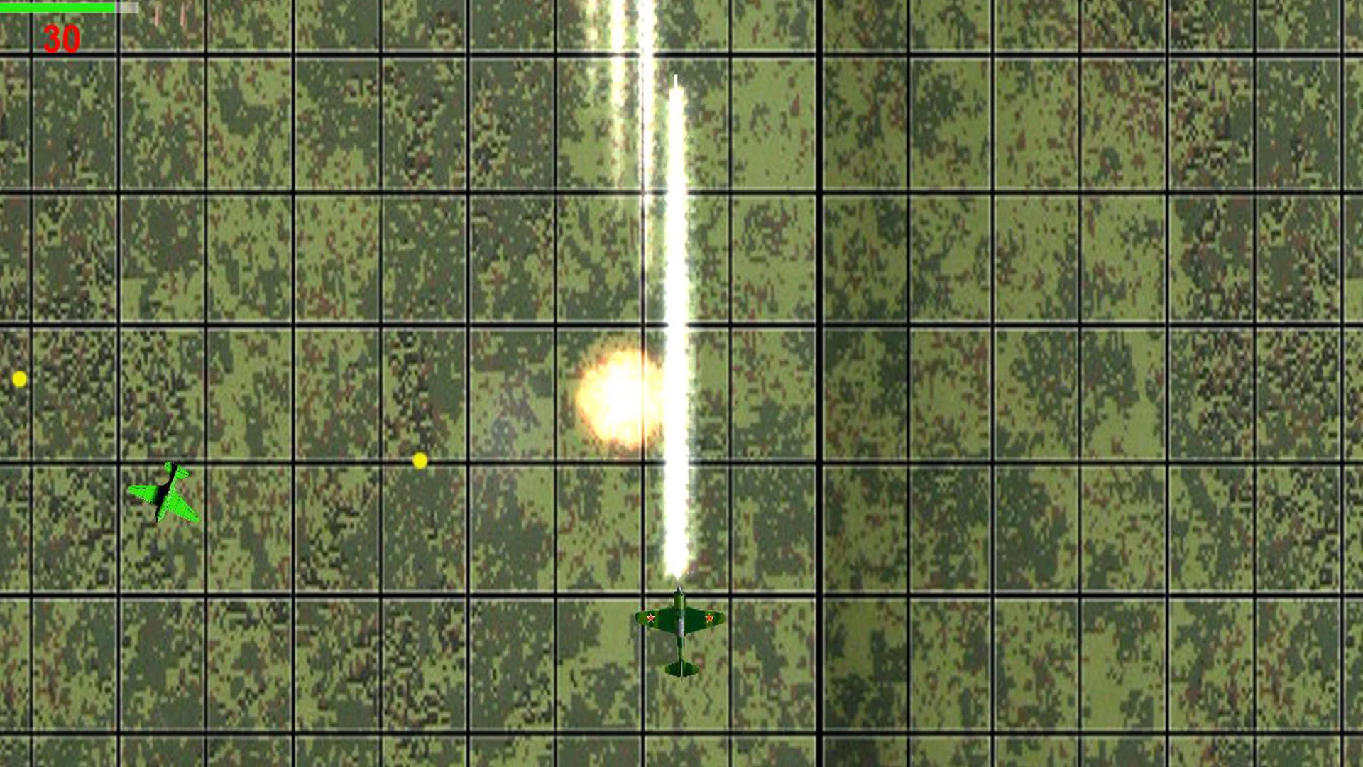 Изображение игры: Aircraft War X