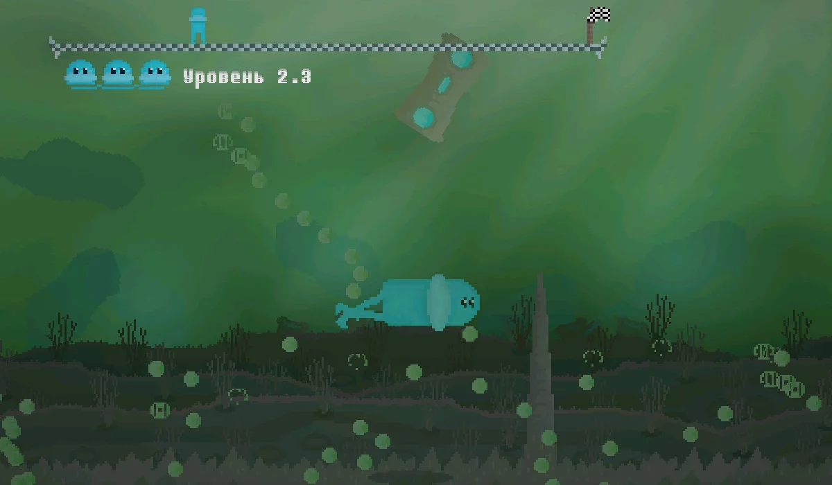 Изображение игры: Alien Run