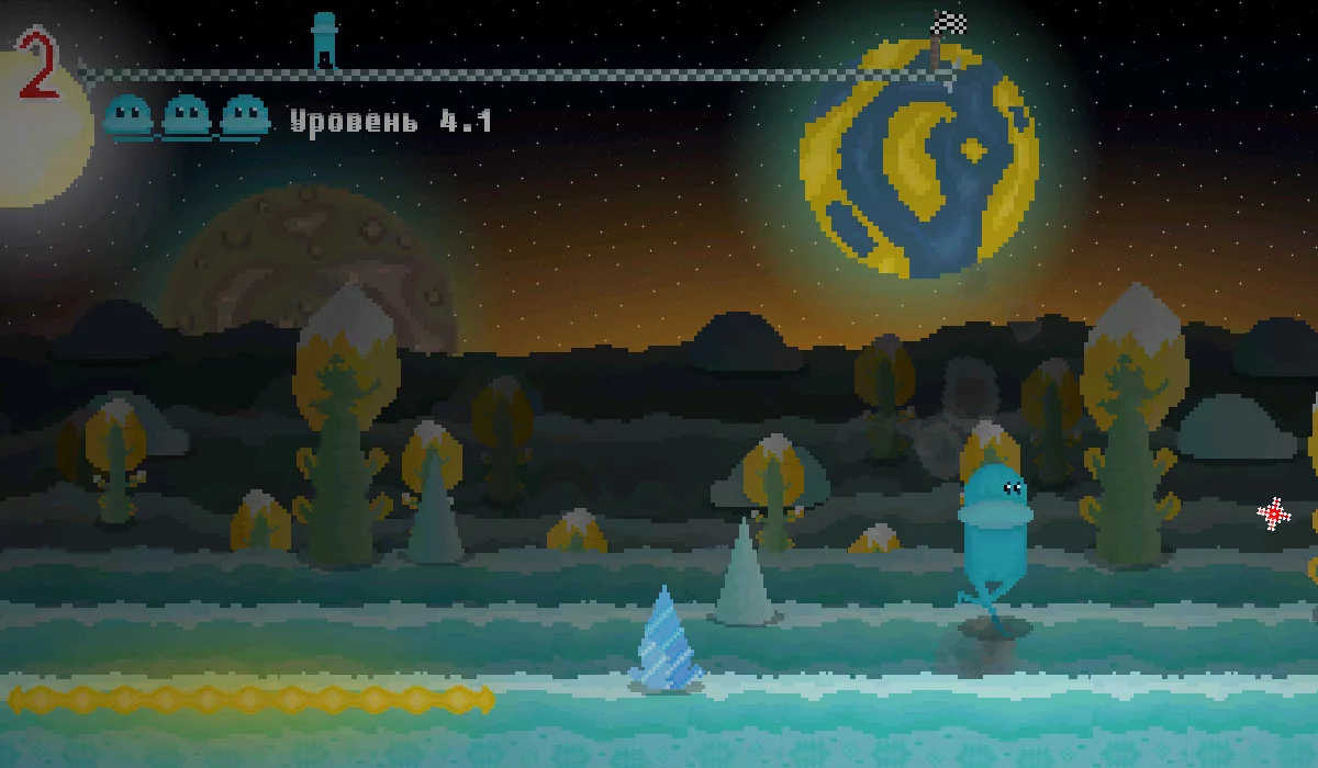 Изображение игры: Alien Run