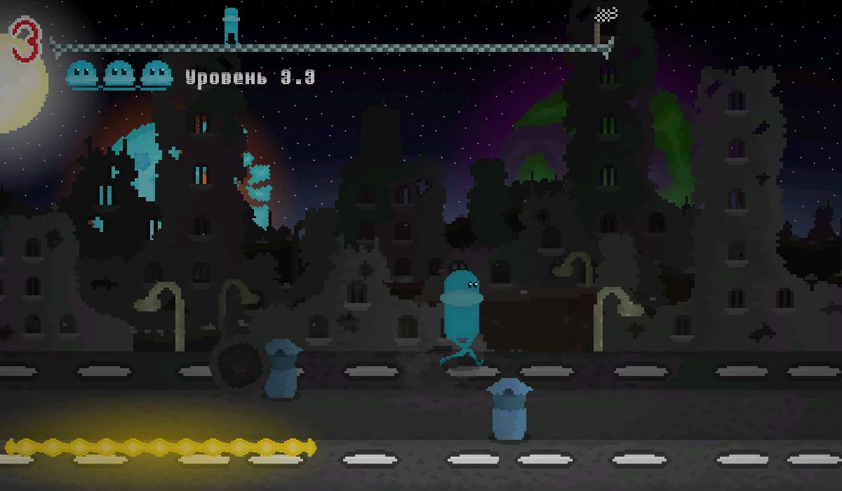 Изображение игры: Alien Run