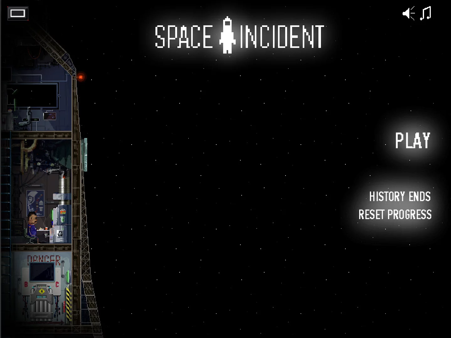 Изображение игры: Space Incident