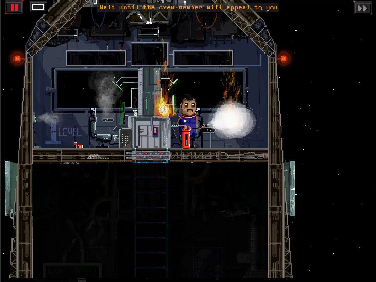 Изображение игры: Space Incident