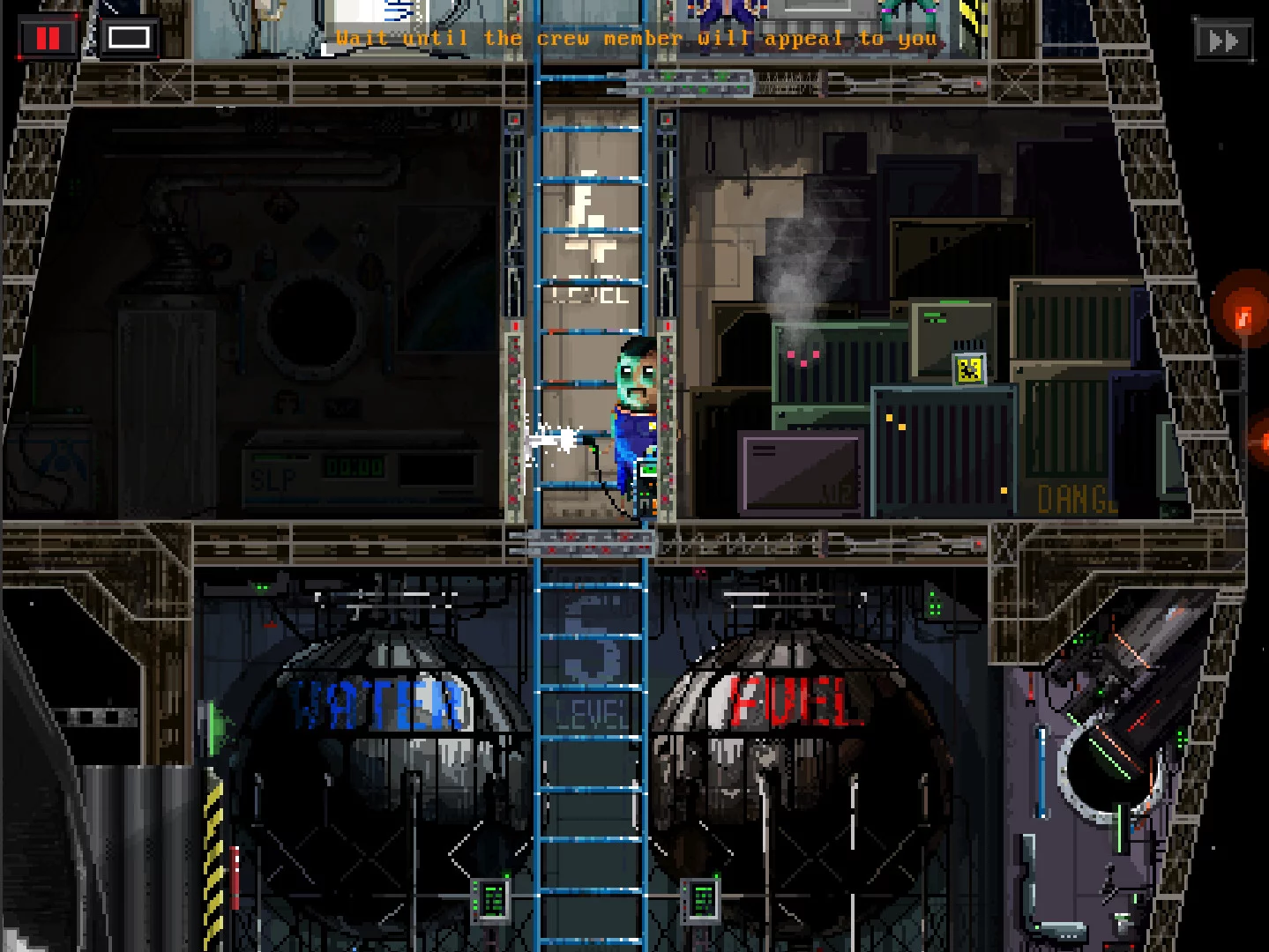 Изображение игры: Space Incident