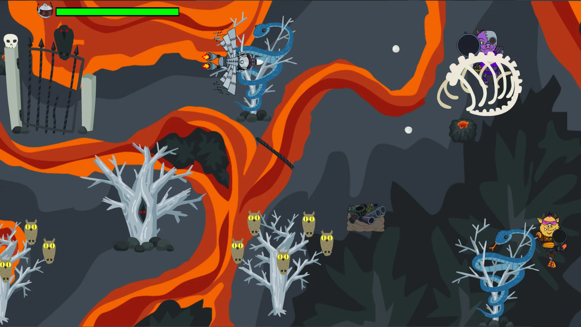 Изображение игры: HellAngel