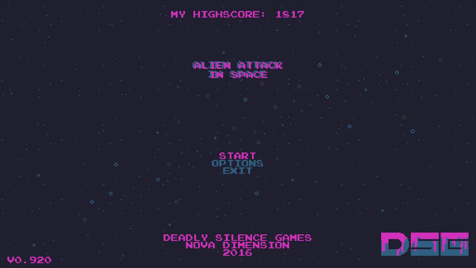 Изображение игры: Alien Attack: In Space
