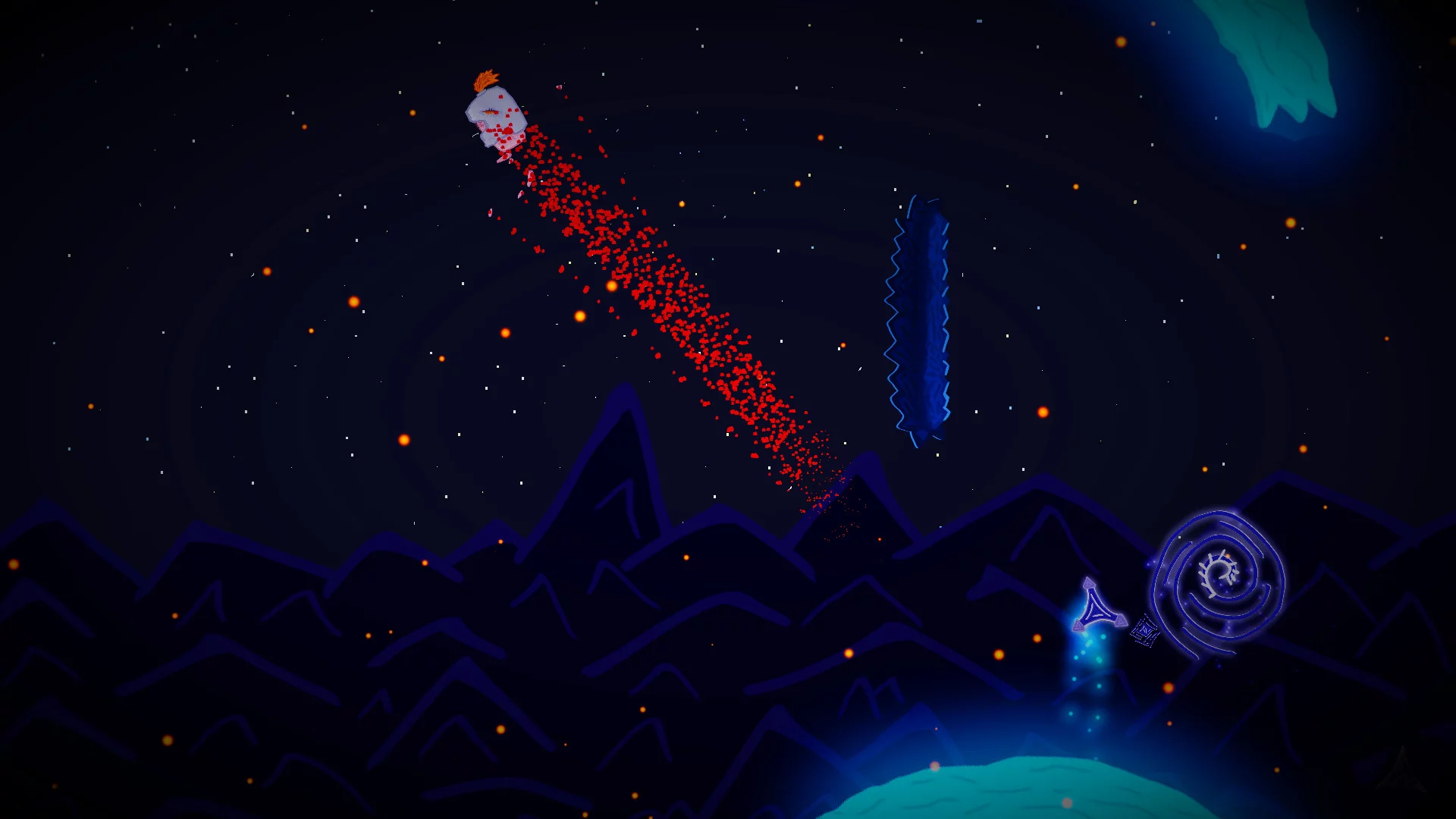 Изображение игры: NUKED KNIGHT