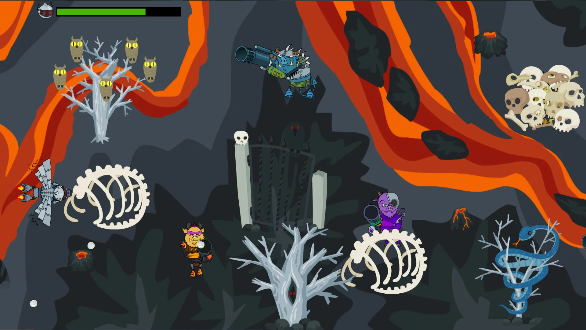 Изображение игры: HellAngel
