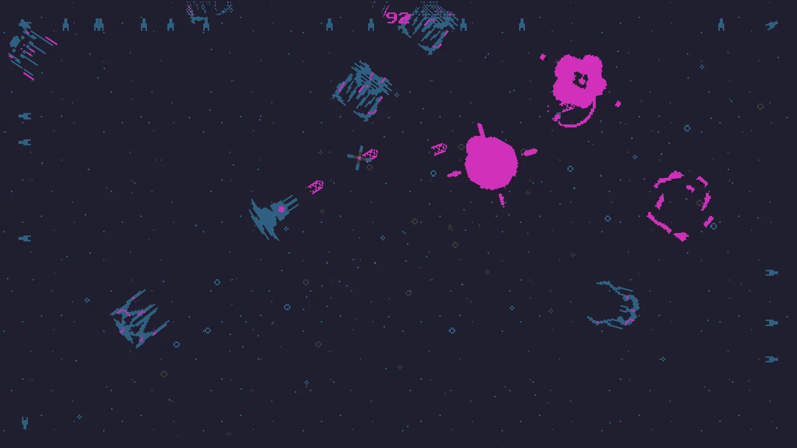 Изображение игры: Alien Attack: In Space