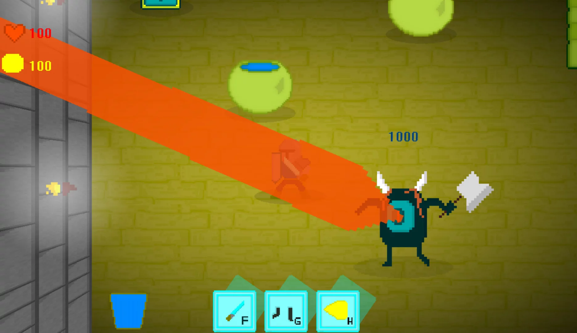 Изображение игры: Abandoned Knight