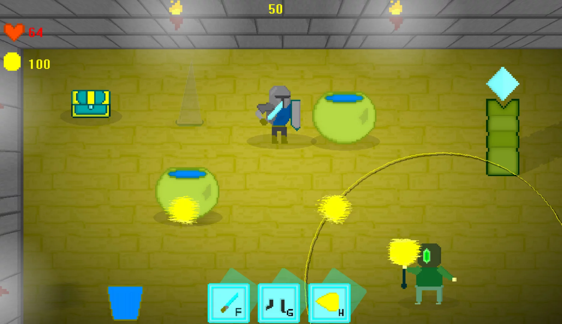 Изображение игры: Abandoned Knight