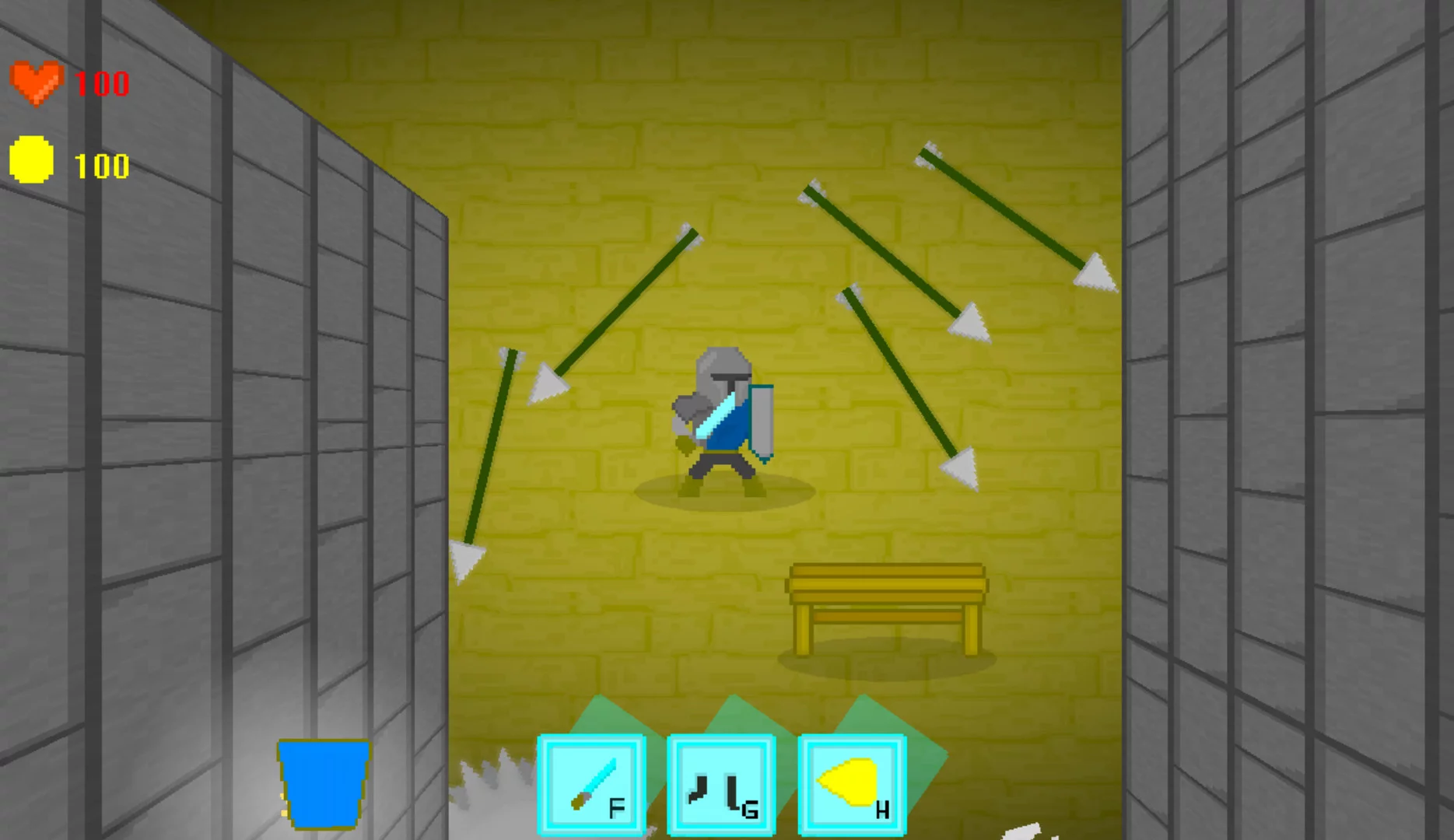 Изображение игры: Abandoned Knight