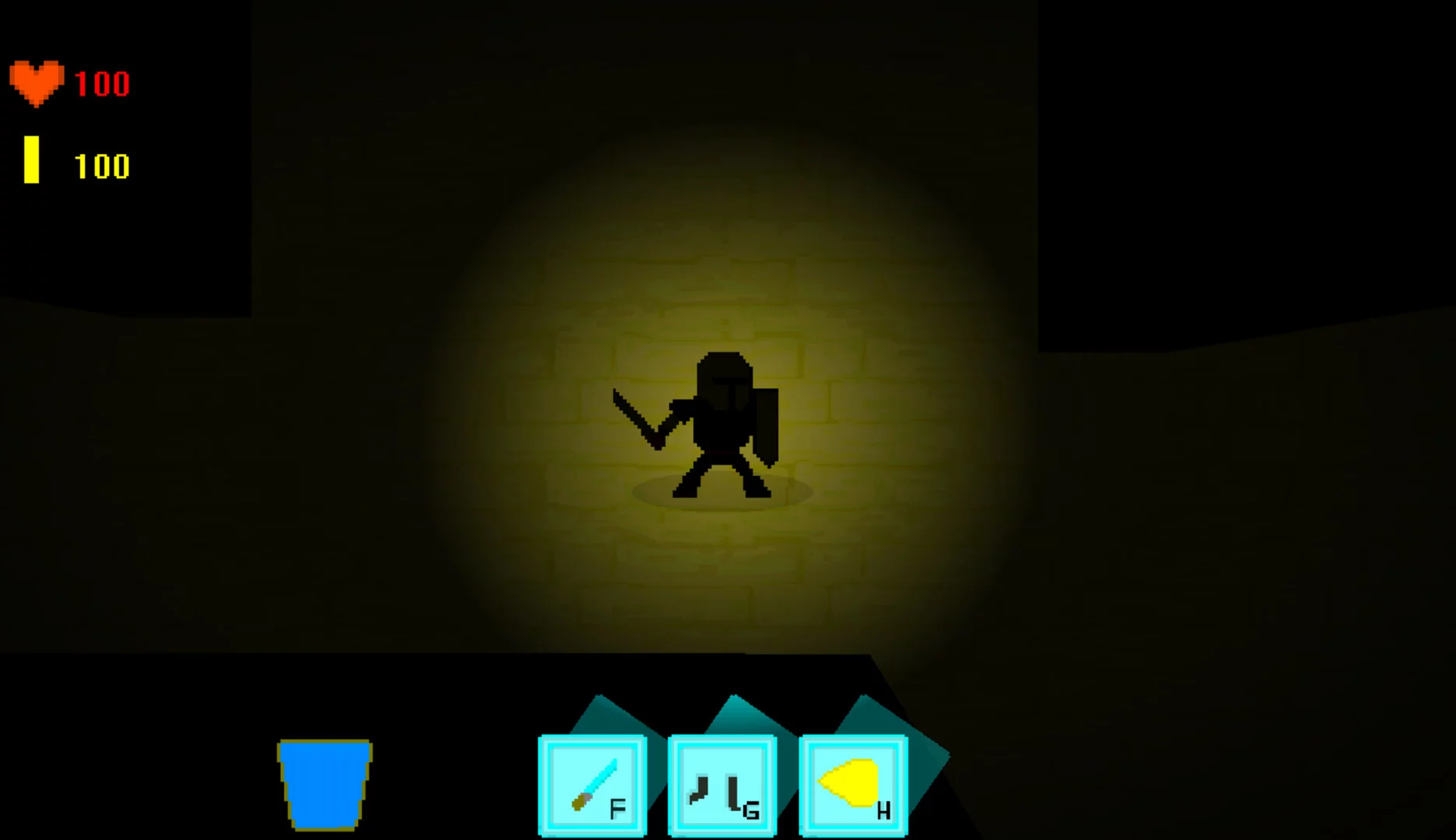 Изображение игры: Abandoned Knight
