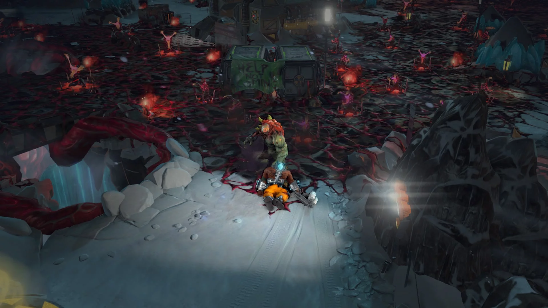 Изображение игры: Kill Strain
