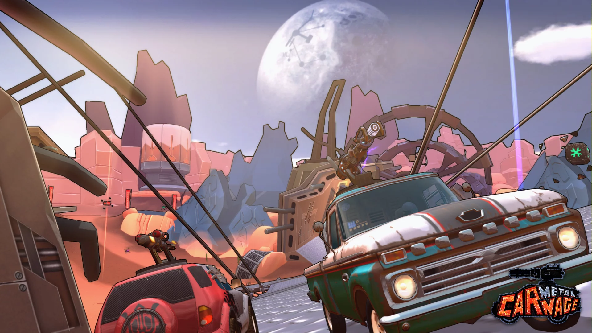 Изображение игры: Metal Carnage