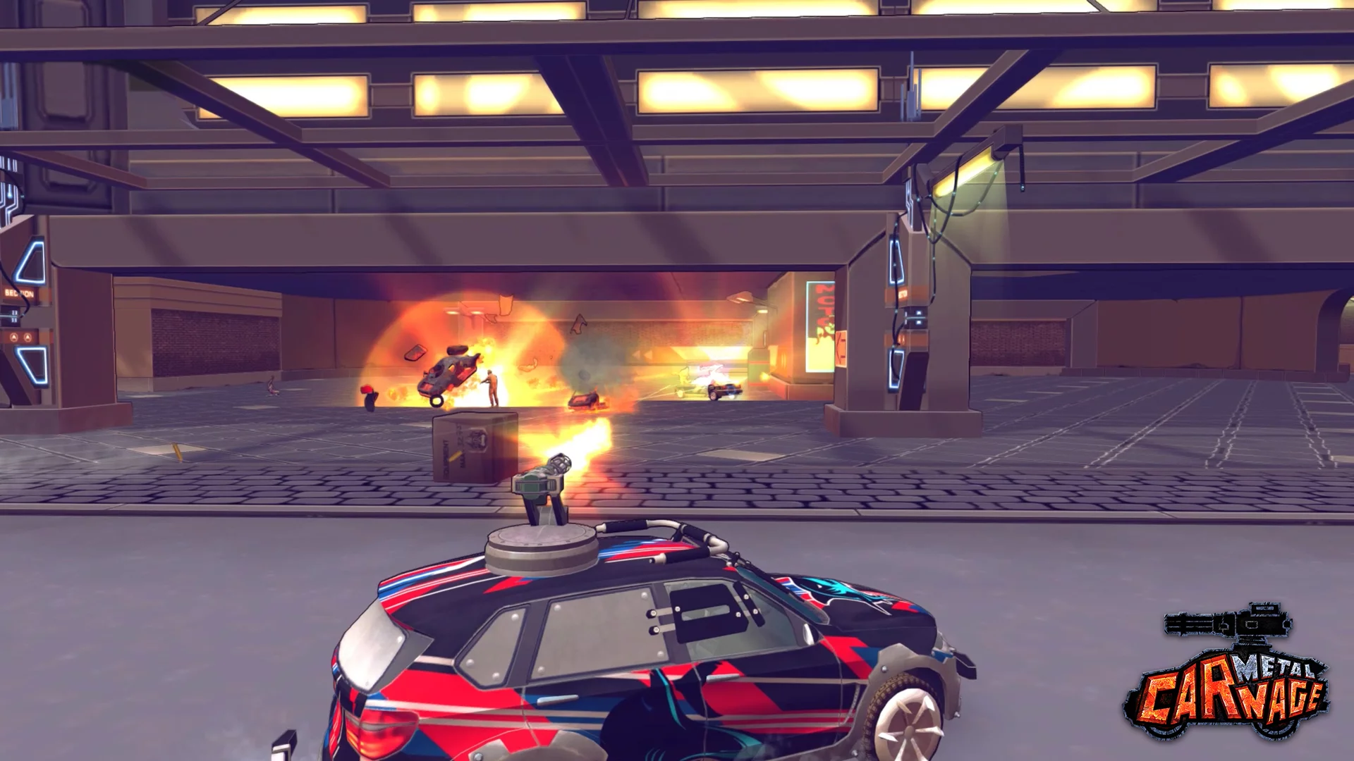 Изображение игры: Metal Carnage