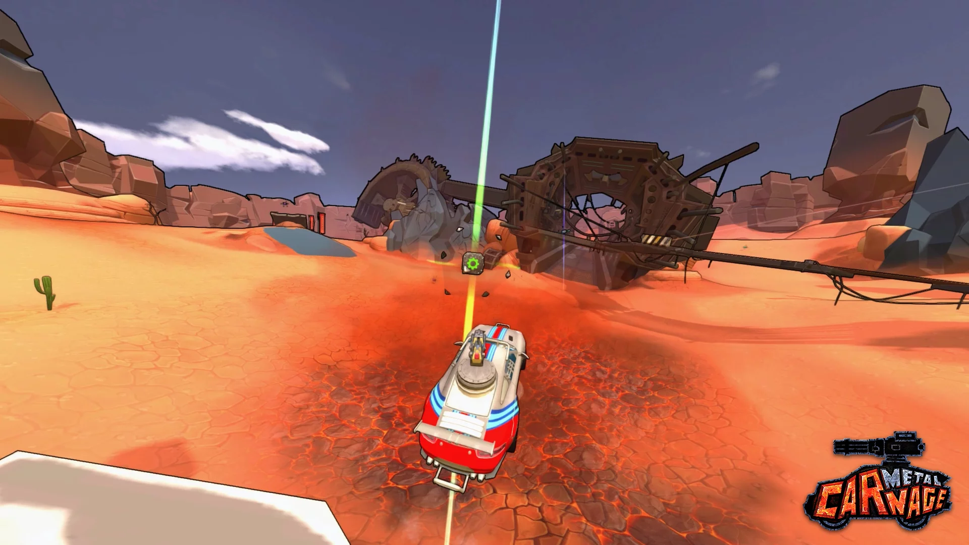 Изображение игры: Metal Carnage