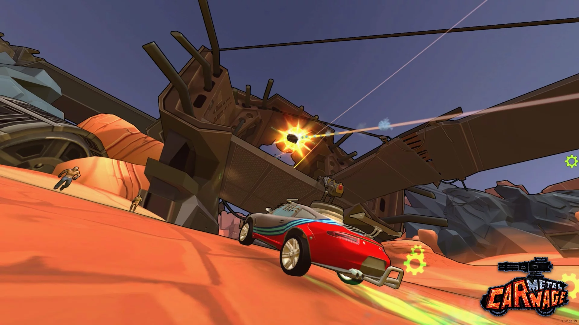 Изображение игры: Metal Carnage