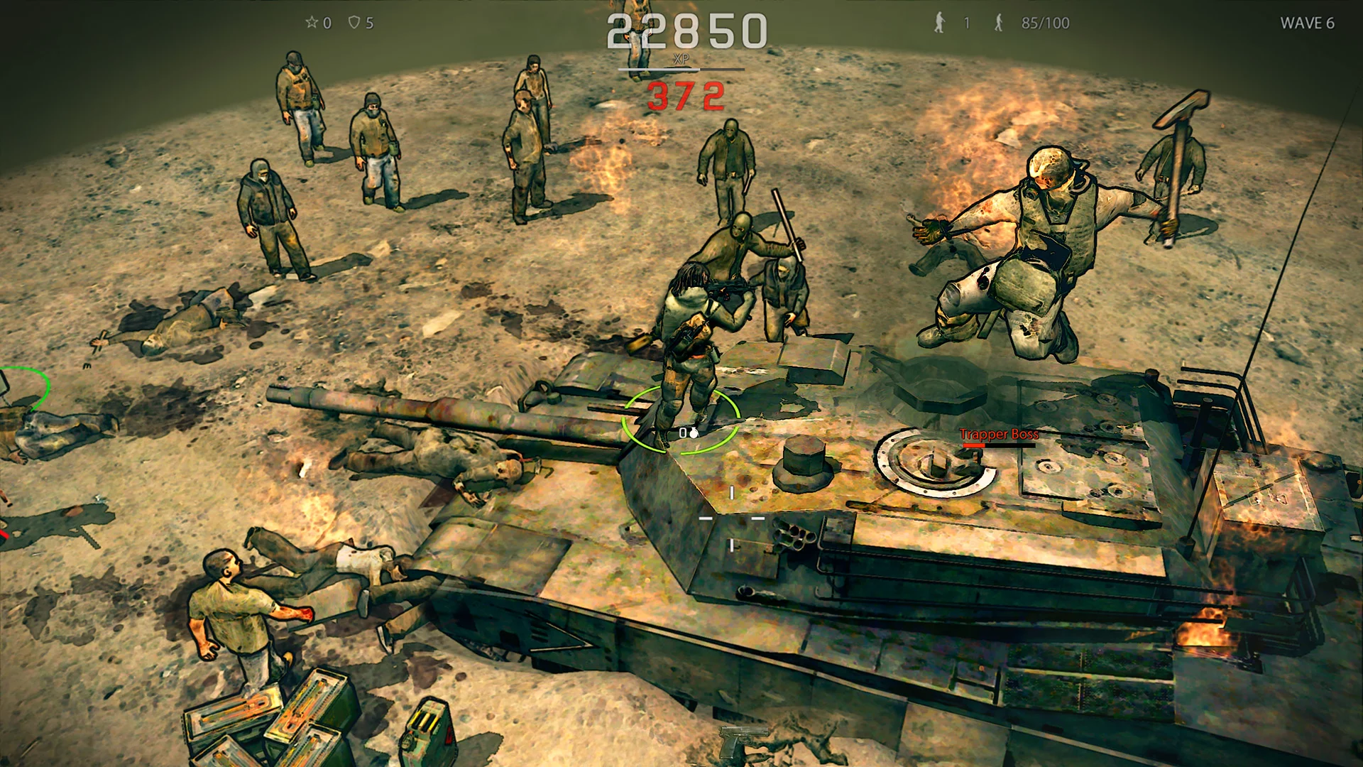 Изображение игры: VERSUS SQUAD