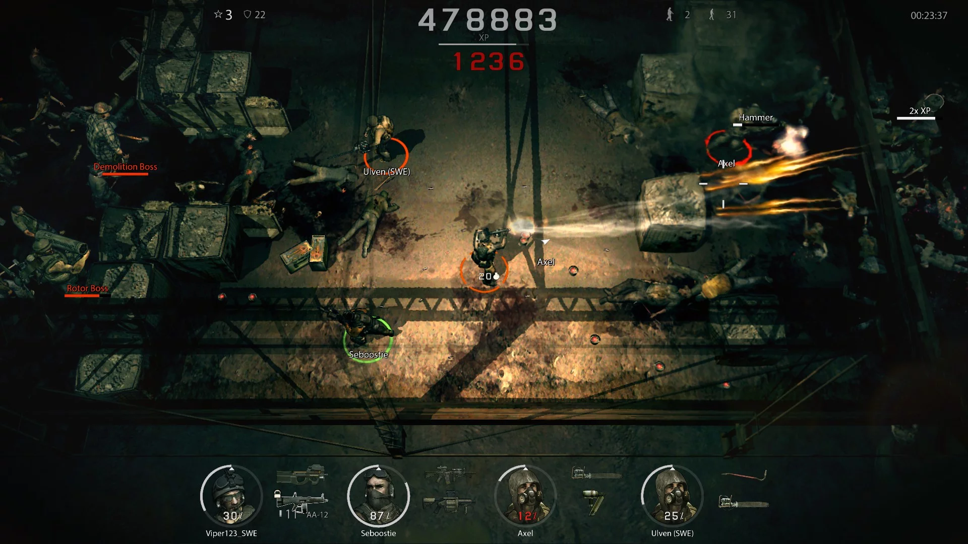 Изображение игры: VERSUS SQUAD