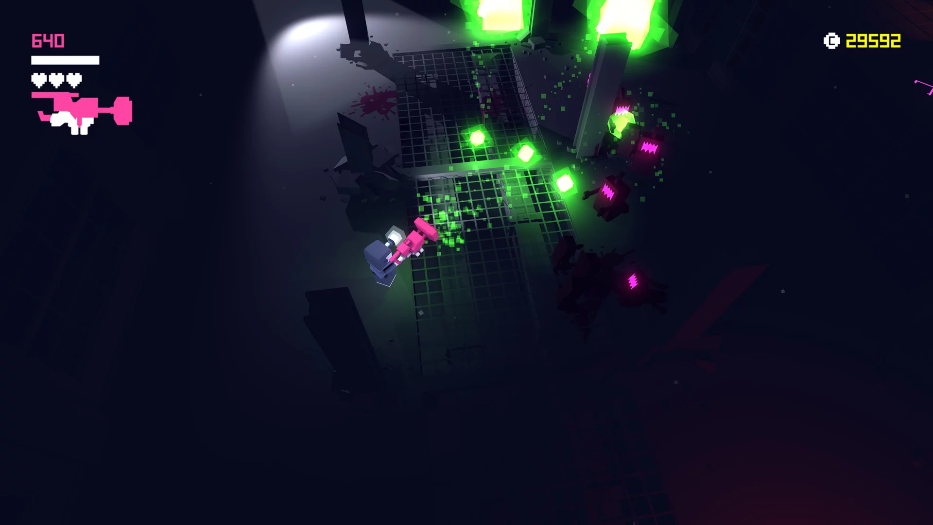 Изображение игры: It came from space, and ate our brains