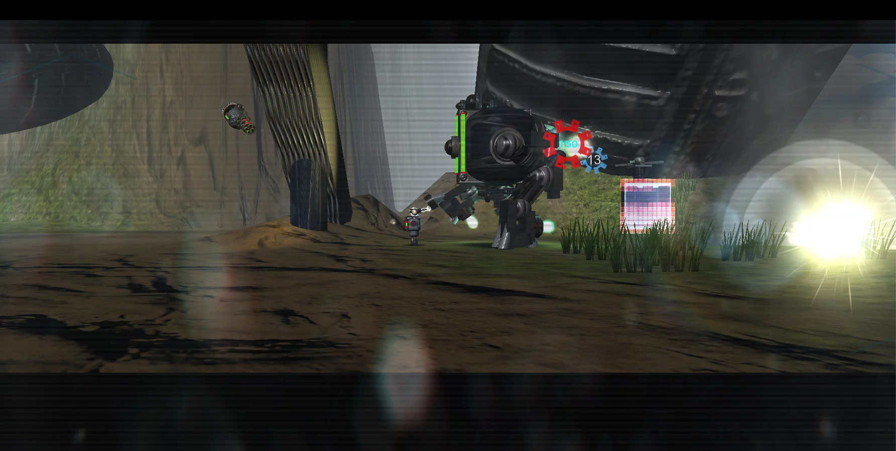 Изображение игры: CortexGear:AngryDroids