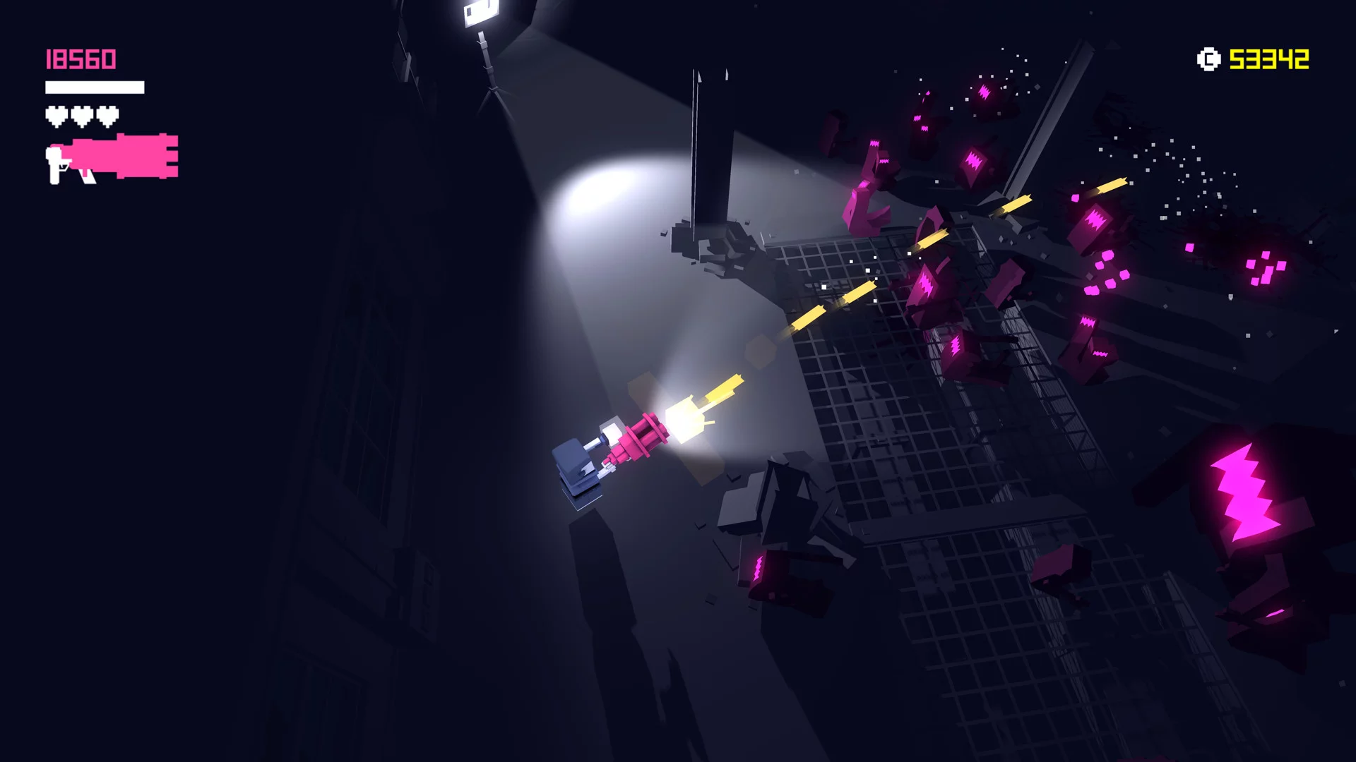 Изображение игры: It came from space, and ate our brains