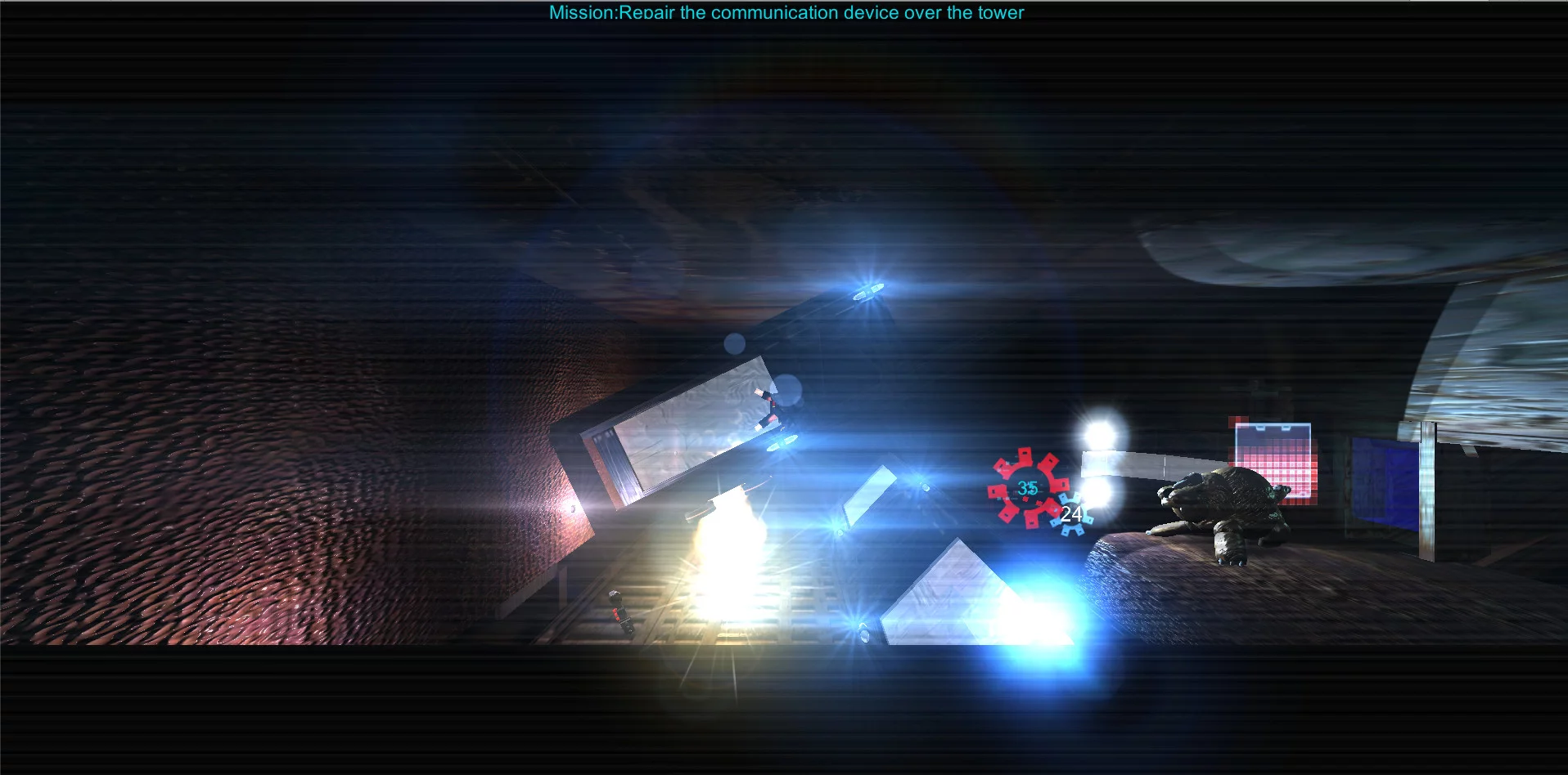 Изображение игры: CortexGear:AngryDroids