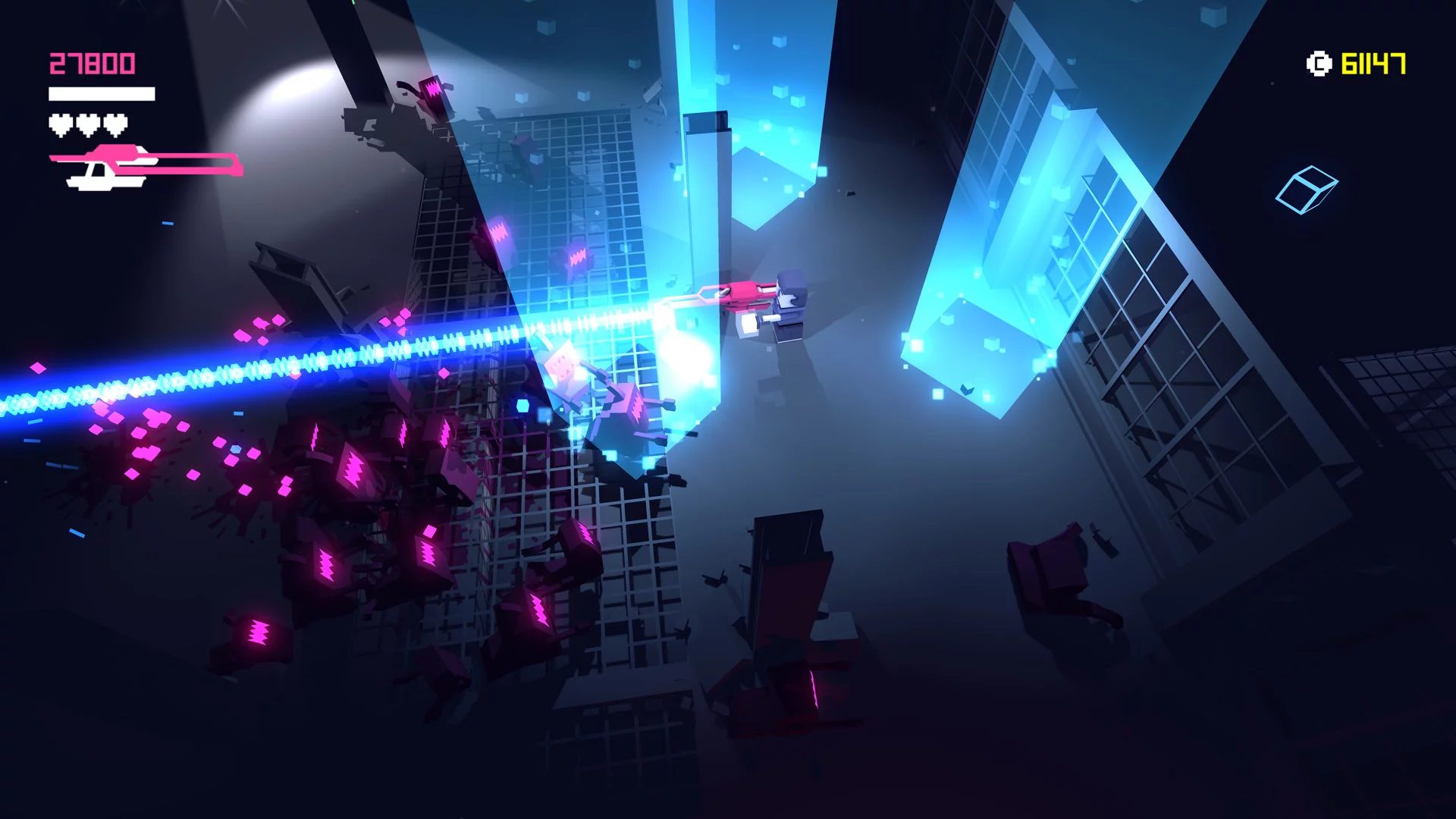 Изображение игры: It came from space, and ate our brains