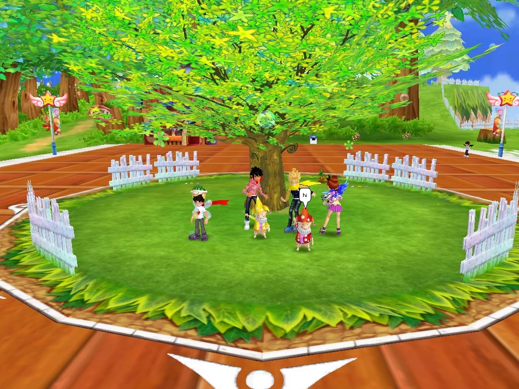 Изображение игры: Tales Runner
