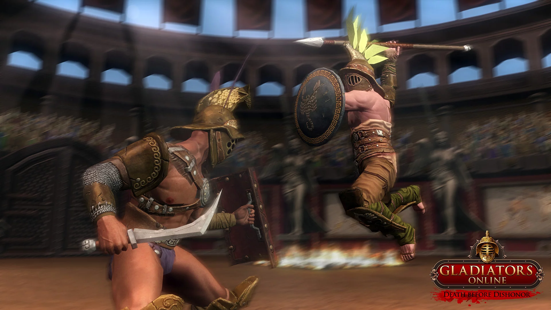 Изображение игры: Gladiators Online: Death Before Dishonor