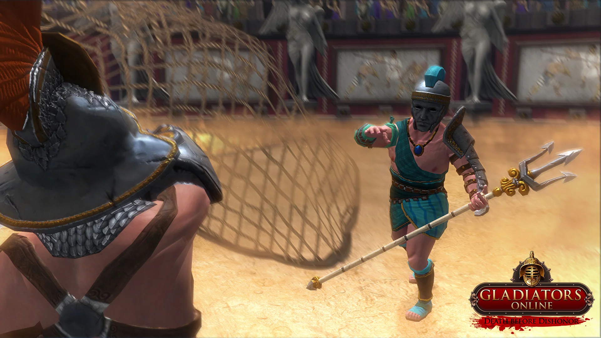 Изображение игры: Gladiators Online: Death Before Dishonor