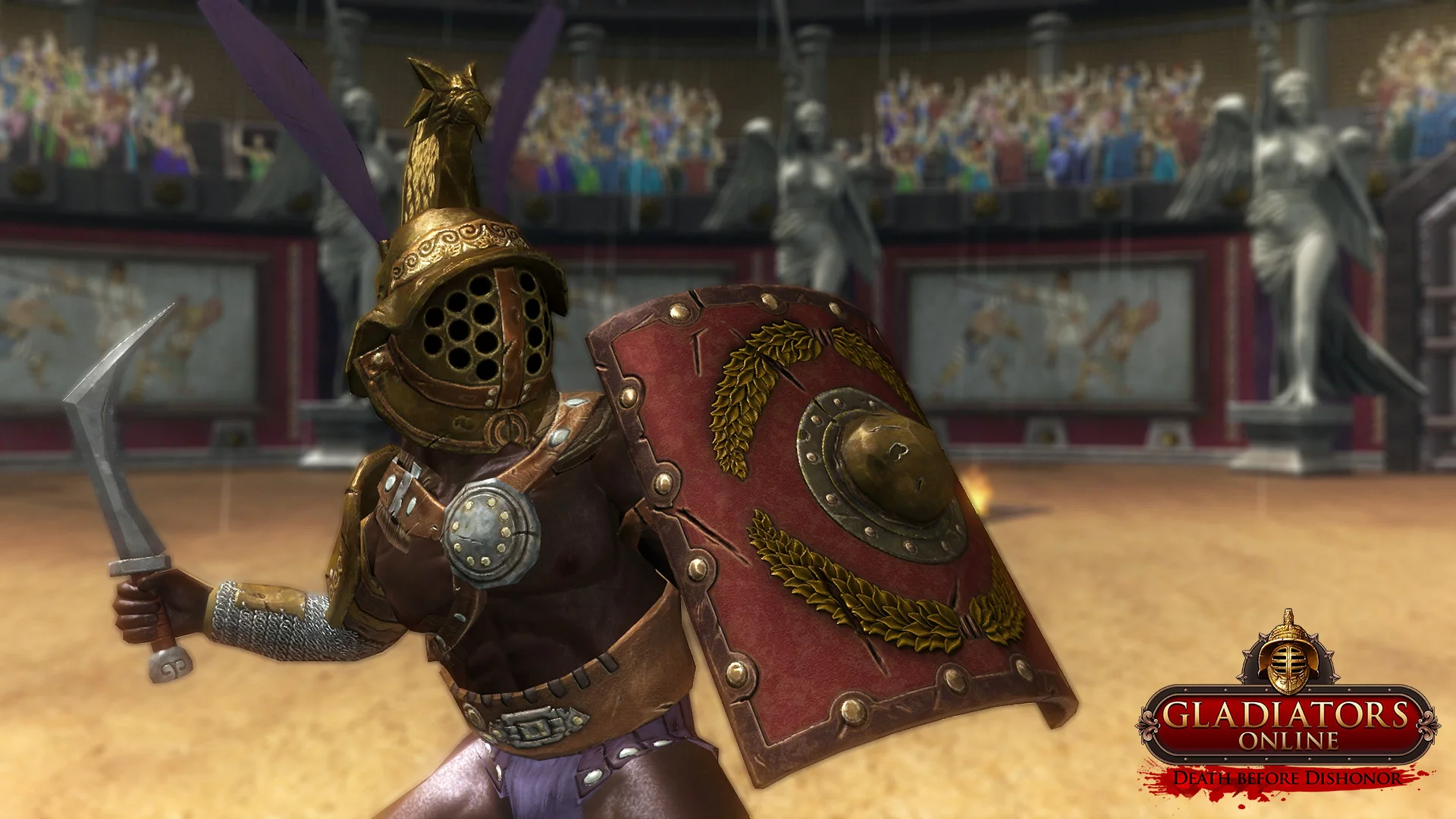 Изображение игры: Gladiators Online: Death Before Dishonor