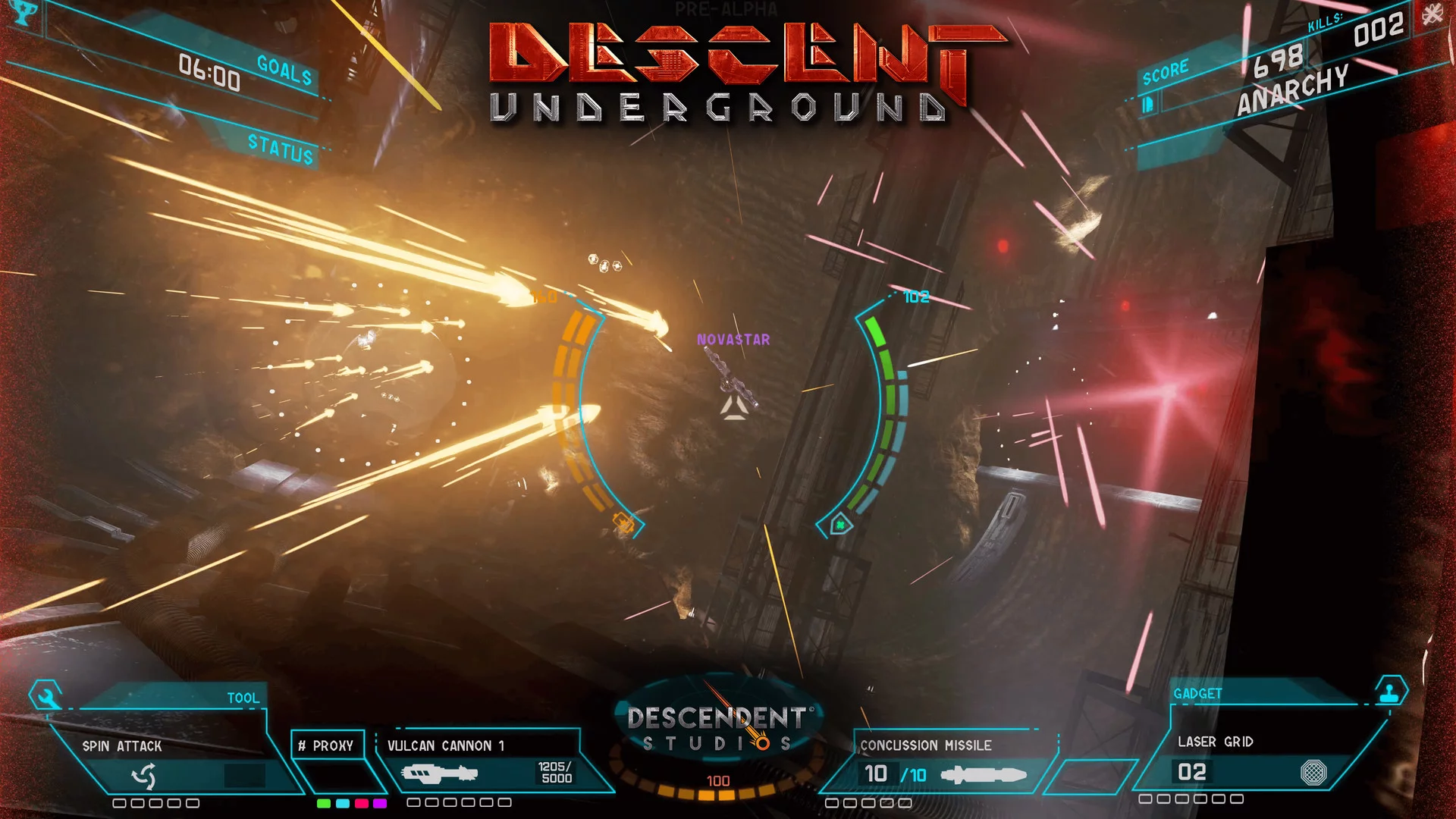 Изображение игры: Descent: Underground