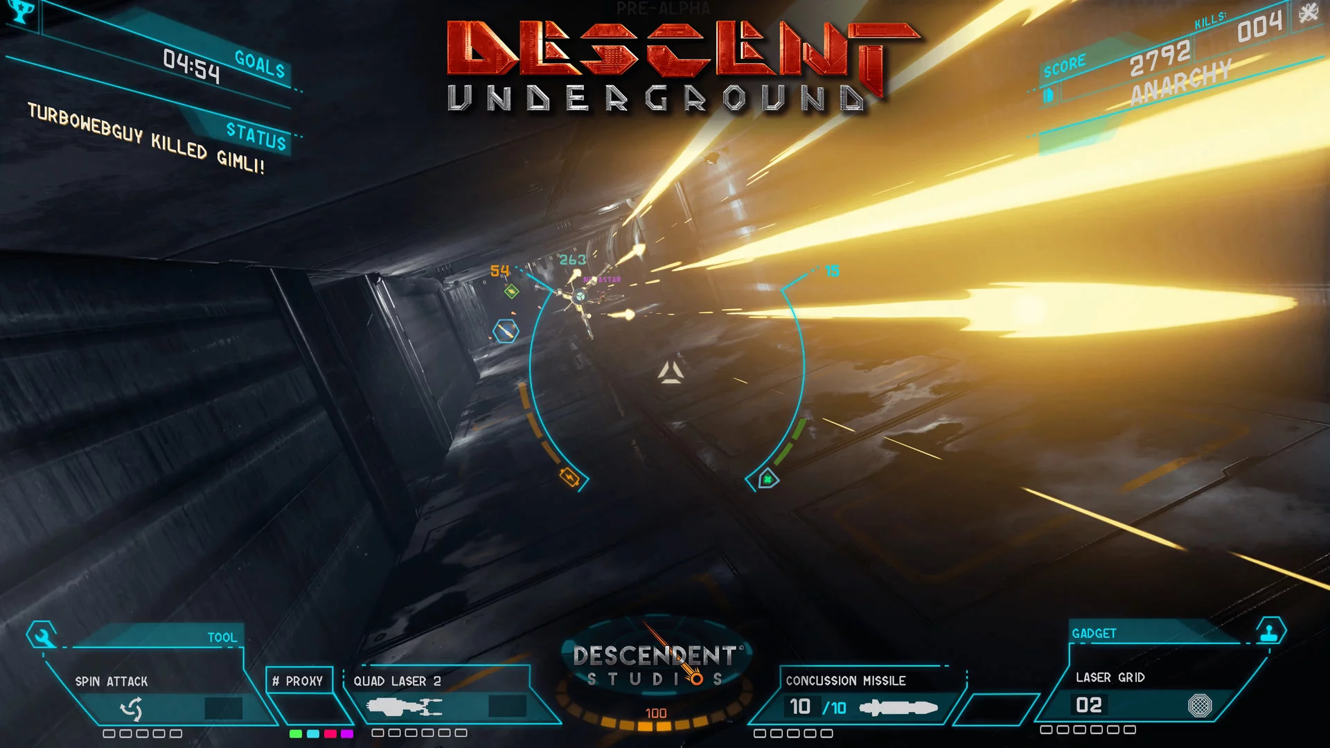 Изображение игры: Descent: Underground