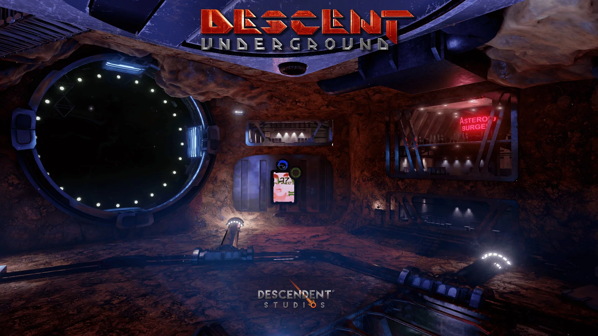 Изображение игры: Descent: Underground