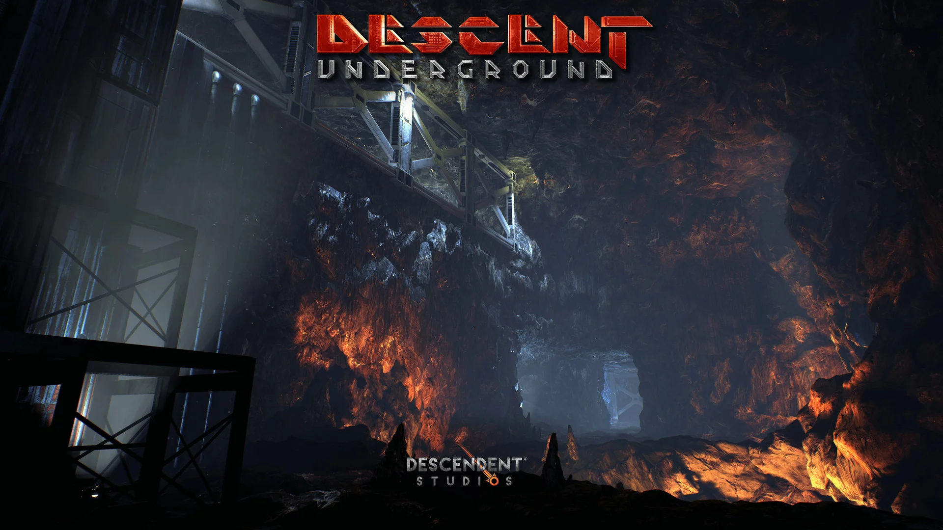 Изображение игры: Descent: Underground