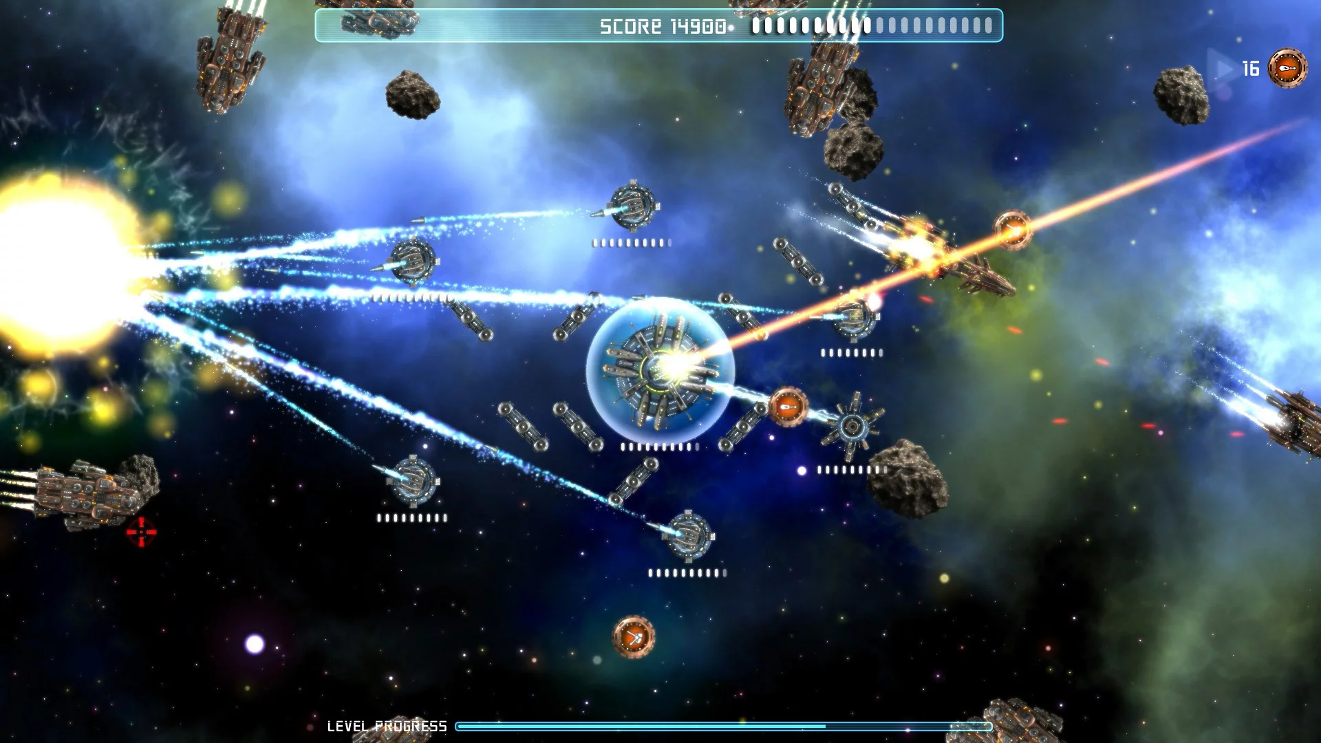 Изображение игры: StarFence: Heroic Edition