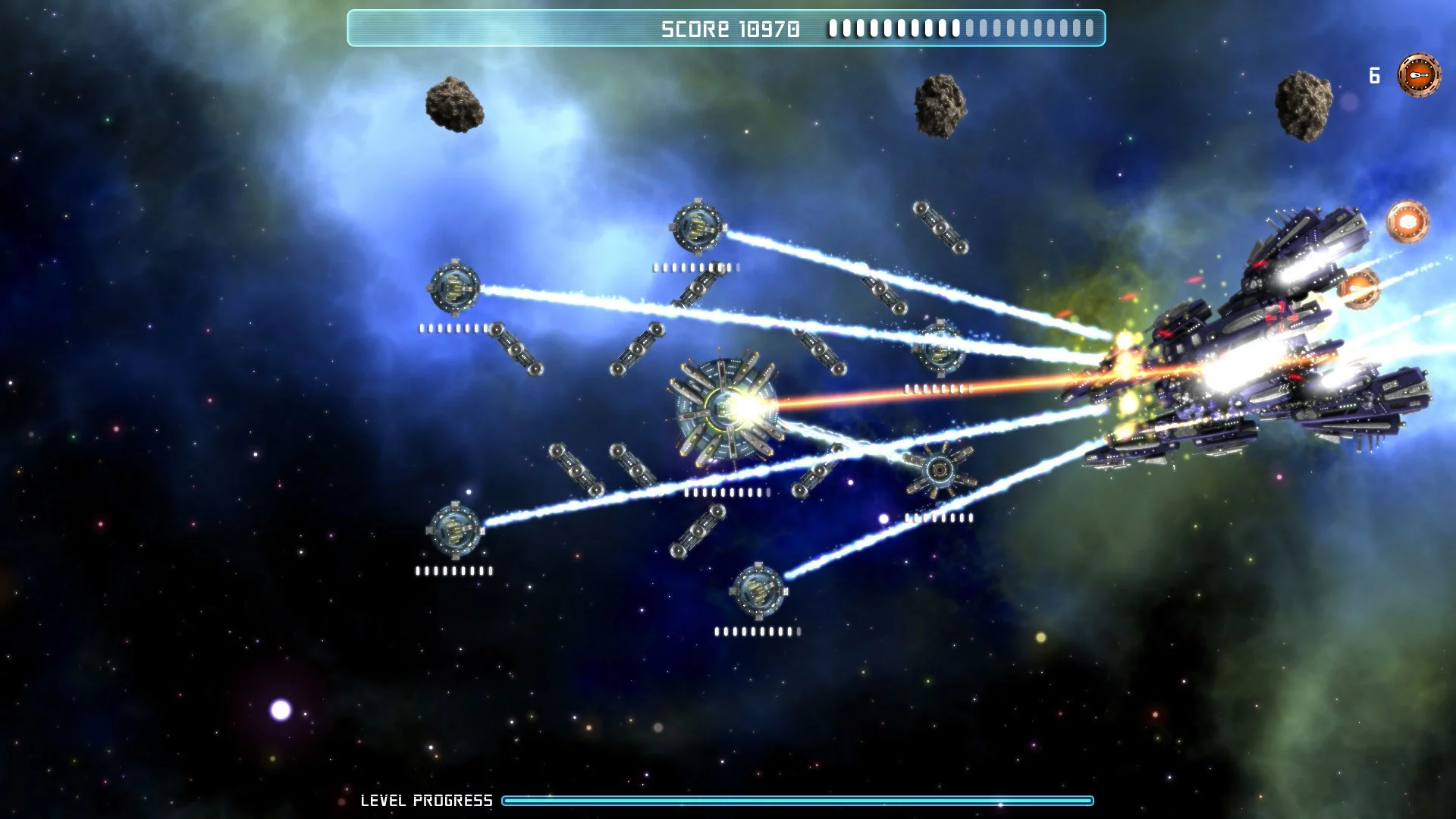 Изображение игры: StarFence: Heroic Edition
