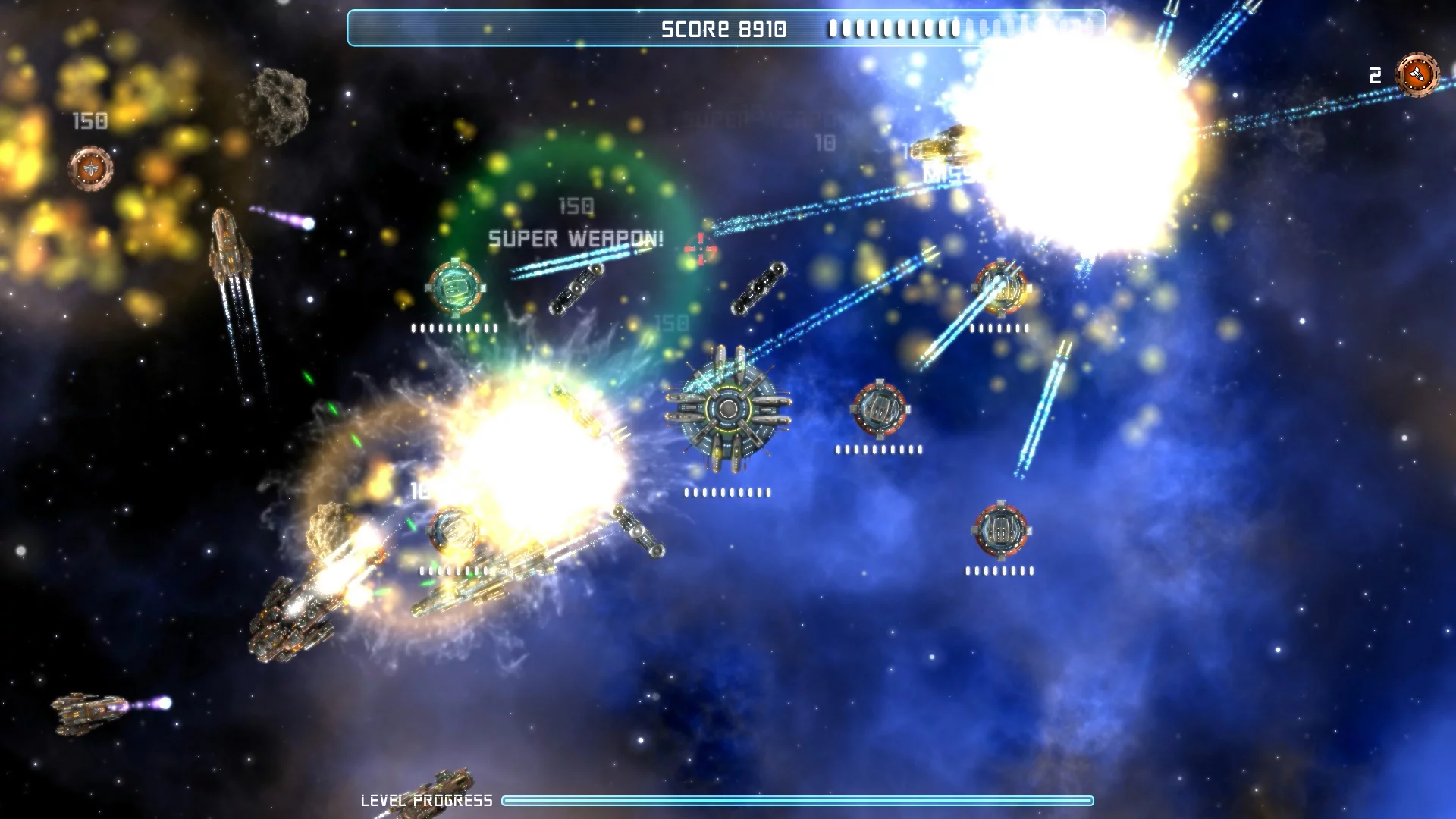 Изображение игры: StarFence: Heroic Edition