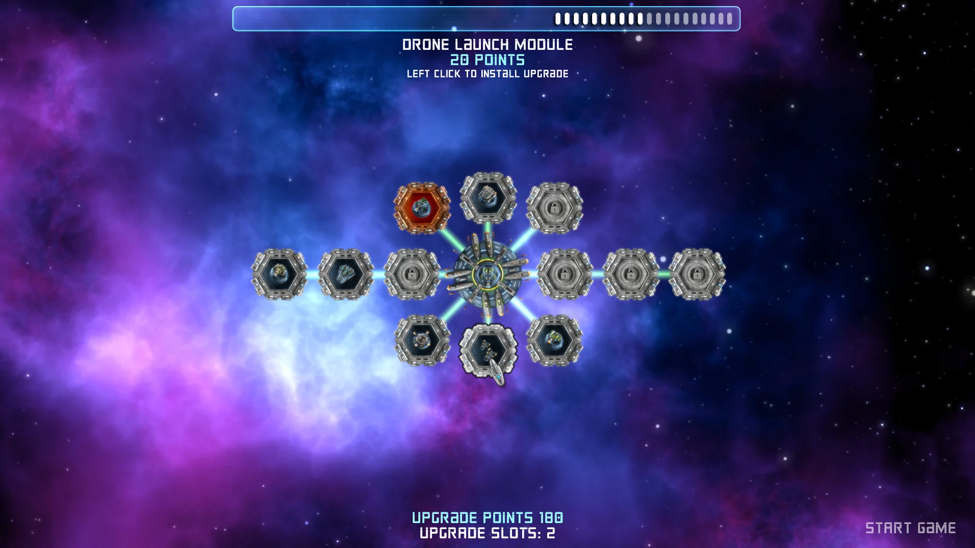 Изображение игры: StarFence: Heroic Edition