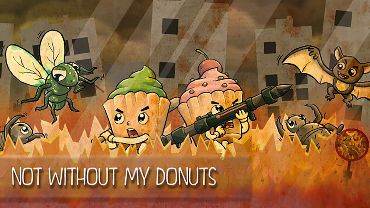 Изображение игры: Not without my donuts
