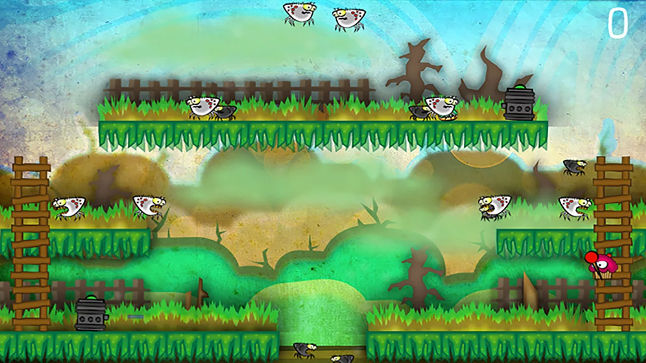 Изображение игры: Not without my donuts