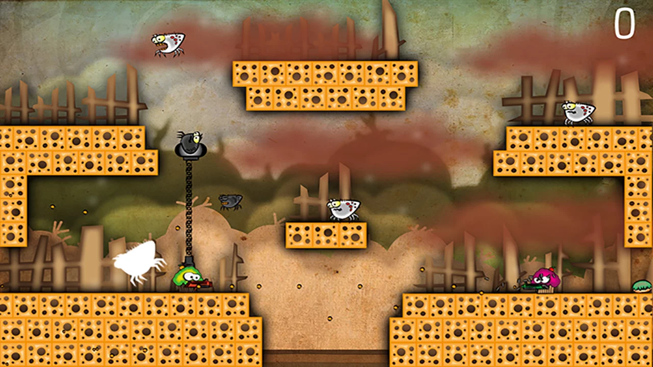 Изображение игры: Not without my donuts
