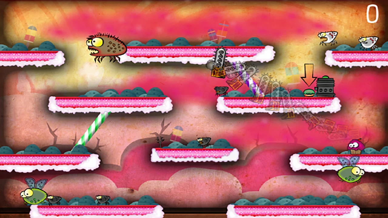 Изображение игры: Not without my donuts