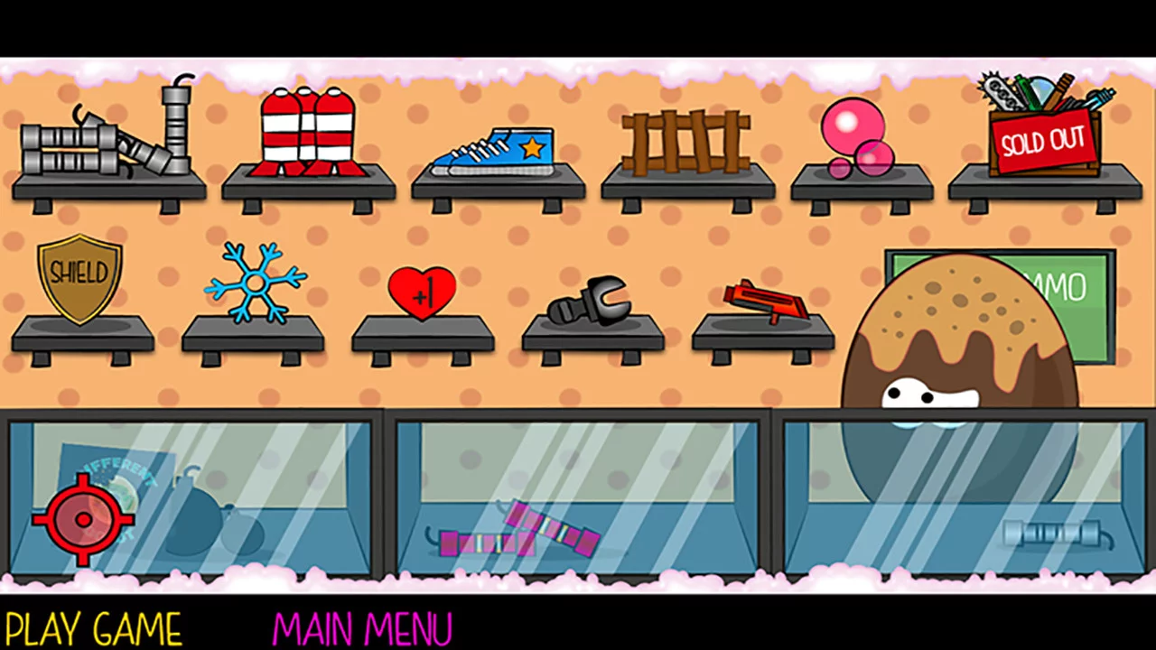 Изображение игры: Not without my donuts