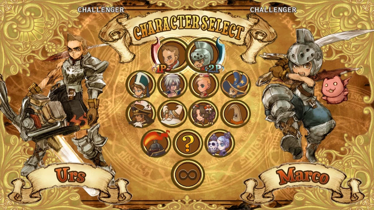Изображение игры: Battle Fantasia -Revised Edition