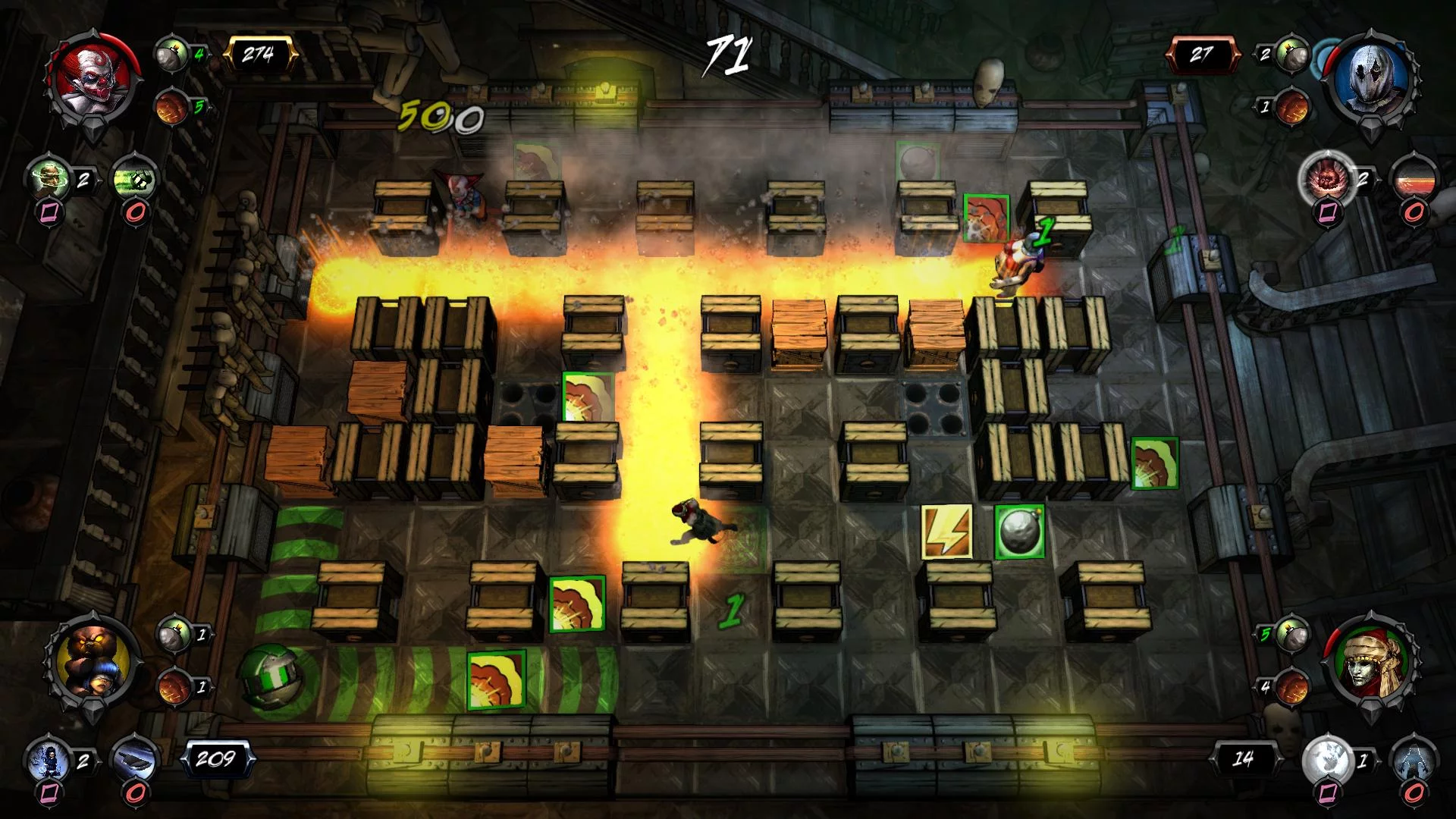 Изображение игры: BRAWL